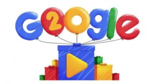 20 aniversario de Google