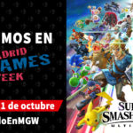 Nintendo ofrecerá en Madrid Games Week los juegos más esperados de Nintendo Switch