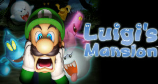 Luigi sale al rescate de Mario en Luigi’s Mansion para Nintendo 3DS