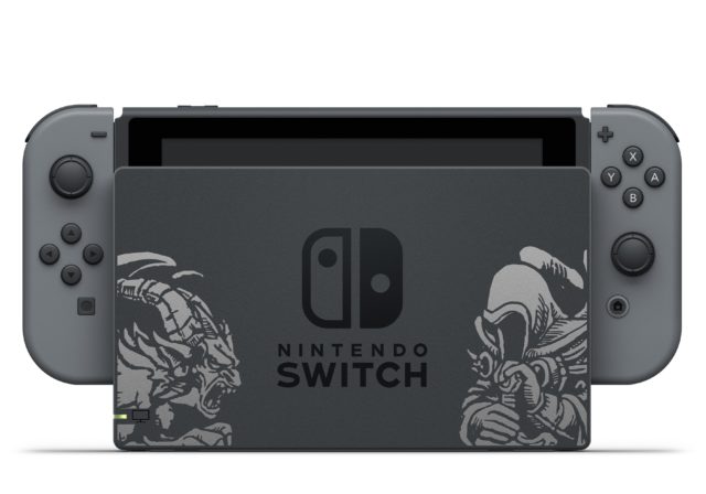 Una Nintendo Switch endiabladamente deseable