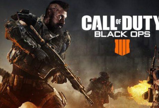 Call of Duty: Black Ops 4 invade Madrid #BO4blackoutcallao