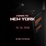 Asus anuncia un evento de su móvil gaming Asus ROG Phone para el 18 de octubre en Twitter