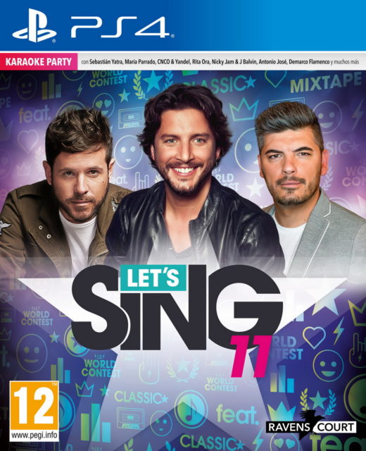 Let's Sing 11 el juego de karaoke confirma el listado de éxitos musicales, novedades y fecha de lanzamiento