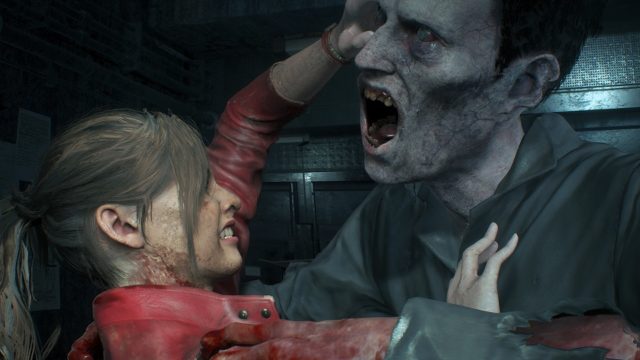 Aterrador nuevo vídeo y pantallas de Resident Evil 2 