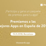 Premios ‘TheAwards’ a los mejores juegos y aplicaciones móviles en España de 2018