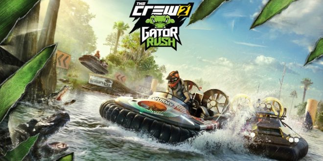 Ubisoft presenta la actualización The Crew 2 Gator Rush, ya está disponible