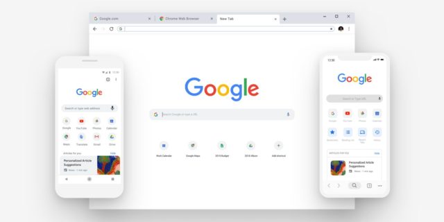 Las novedades del navegador Google Chrome 70