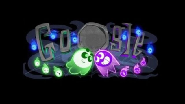 Google celebra Halloween con su primer juego multijugador en Doodle