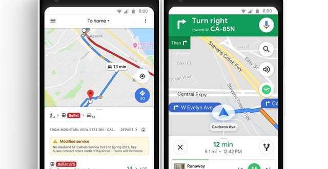 Google ha actualizado su servicio Maps para ofrecer nuevas funciones para la gestión de rutas para ir al trabajo con trasporte público y privado