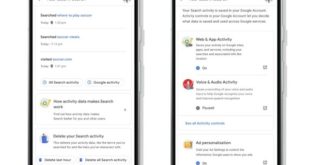 Google mejora la gestión de la privacidad