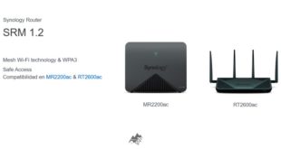 Synology lanza el Router Mesh MR2200ac, que mejora la conexión Wi-Fi y permite una conexión más segura a Internet