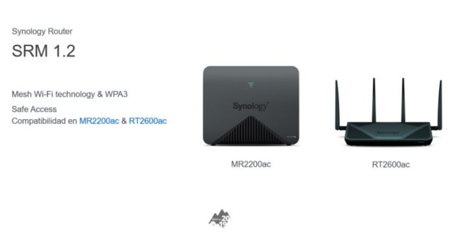 Synology lanza el Router Mesh MR2200ac, que mejora la conexión Wi-Fi y permite una conexión más segura a Internet