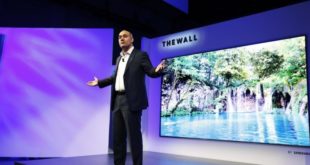Samsung muestra su tecnología 8K en la Madrid Games Week