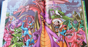 Celebrando los 25 años de Dragon quest con su Enciclopedia de monstruos