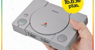 “Vuelve la peseta” con PlayStation Classic
