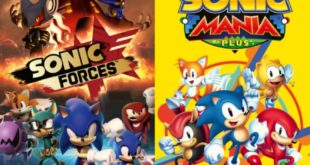 El clásico y el moderno Sonic en una colección única. Sonic Forces y Sonic Manía