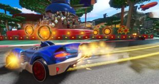 Nuevo tema supersónico para Sonic Team Racing