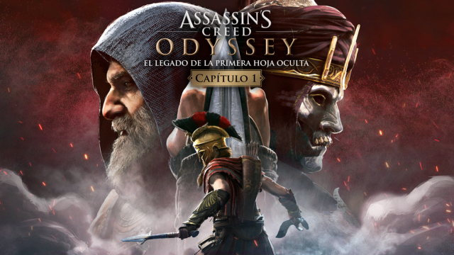 El episodio I de “El legado de la primera hoja oculta”, el primer DLC de Assassin’s Creed Odyssey, ya está disponible.