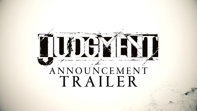 Confirmado el estreno de Judgment
