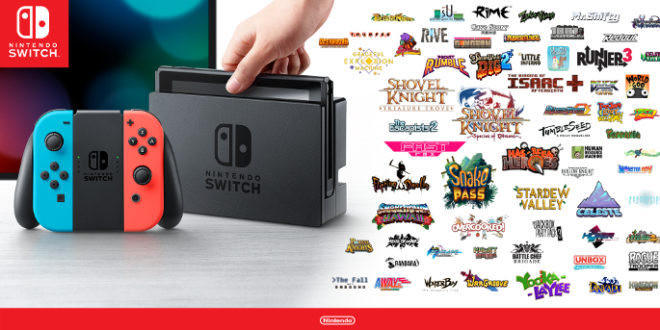Los mejores juegos de Nintendo Switch según Nintendo