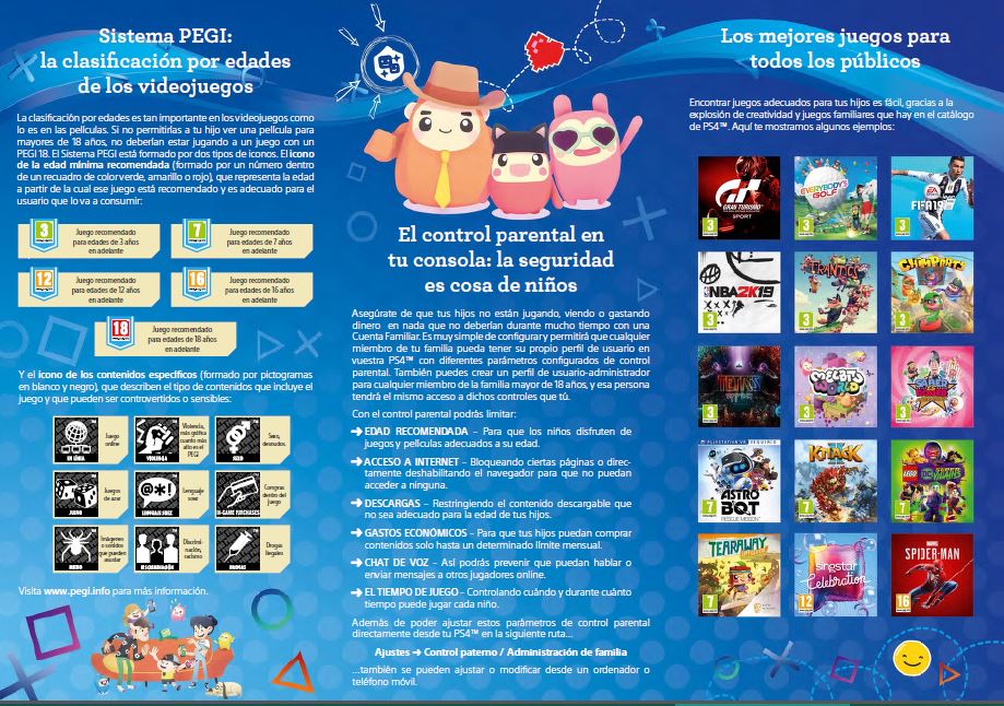 Diviértete y juega de forma segura con PlayStation