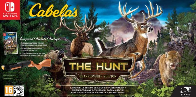 Cabela’s The Hunt: Championship el juego de caza nñumeor uno en USA y Bass Pro Shops The Strike el juego de pesca más completo hasta la fecha
