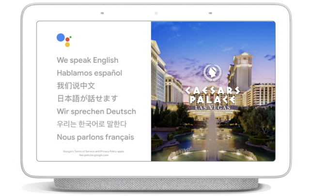 Google Assistant será tu traductor en tiempo real