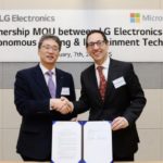 LG se une a Microsoft para impulsar la IA en los coches autónomos