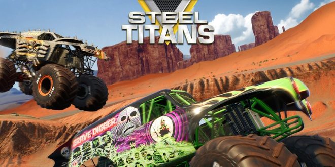 Monster Jam Steel Titans confirmada la fecha de lanzamiento
