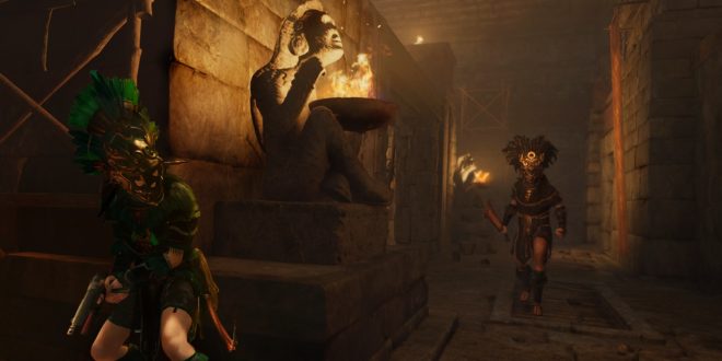 El Corazón de la Serpiente llega a Shadow of the Tomb Raider