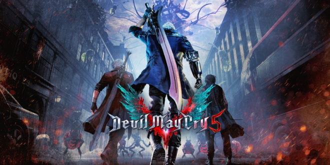 Análisis del videojuego Devil May Cry 5