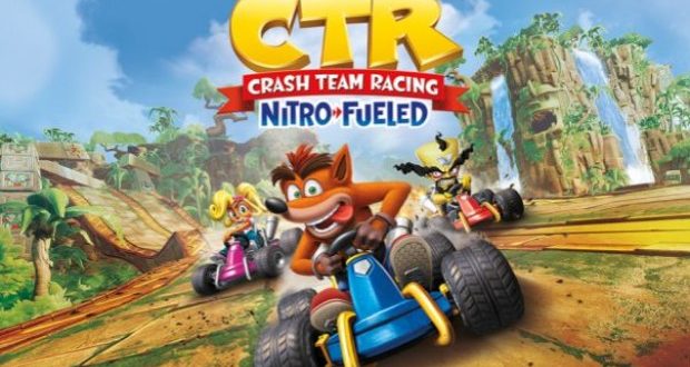 Crash Team Racing Nitro-Fueled pone el turbo a tu PS4