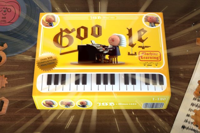 Google saca el primer Doodle con Inteligencia artificial #GoogleDoodle con un homenaje a Johann Sebastian Bach