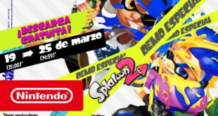 Splatoon 2: Demo Especial ya disponible para descargar en Nintendo eShop con una prueba gratuita de siete días de Nintedo Switch Online