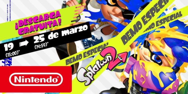 Splatoon 2: Demo Especial ya disponible para descargar en Nintendo eShop con una prueba gratuita de siete días de Nintedo Switch Online