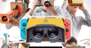 Realidad virtual para compartir en familia. Llega Nintendo Labo: Kit de VR