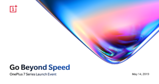 Go Beyond Speed en el lanzamientode la familia OnePlus 7