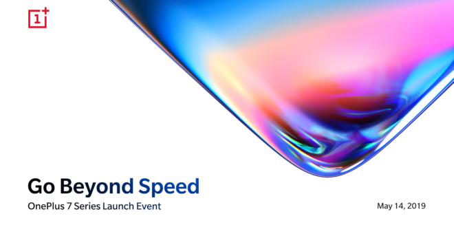 Go Beyond Speed en el lanzamientode la familia OnePlus 7