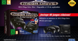 Anunciada SEGA Mega Drive Mini