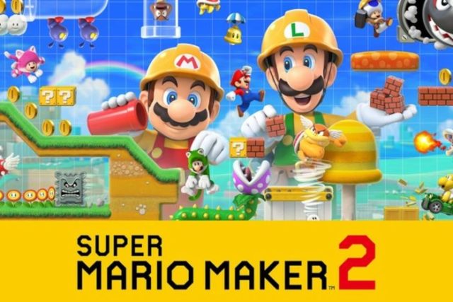 Super Mario Maker 2 y The Legend of Zelda: Link’s Awakening llegan en 2019 a Nintendo Switch