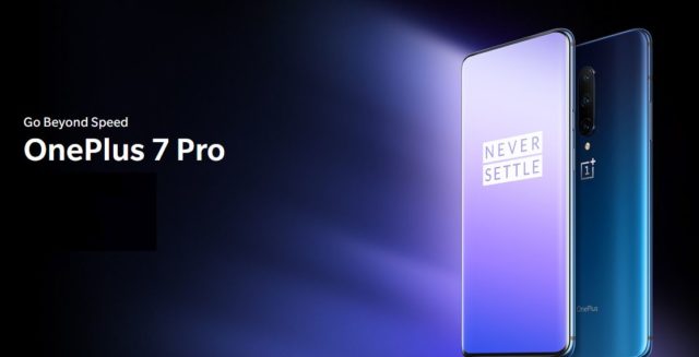 Ya a la venta el nuevo OnePlus 7 Pro