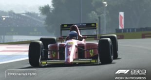 Análisis de videojuego F1 2019
