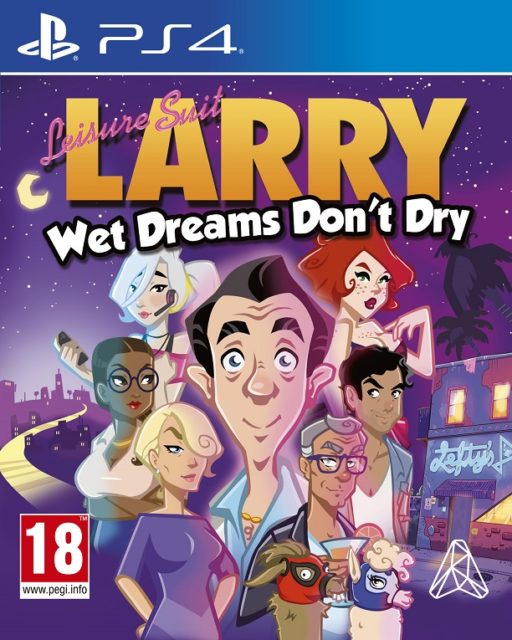 Leisure Suit Larry – Wet Dreams Don’t Dry para PlayStation 4 y Nintendo Switch ya disponbile
