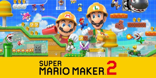 Super Mario Maker 2 llega a Nintendo Switch el 28 de junio con un pack de edición limitada 