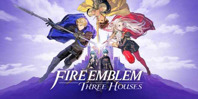 Instruye y comanda a las tropas de tu casa elegida en Fire Emblem: Three Houses para Nintendo Switch