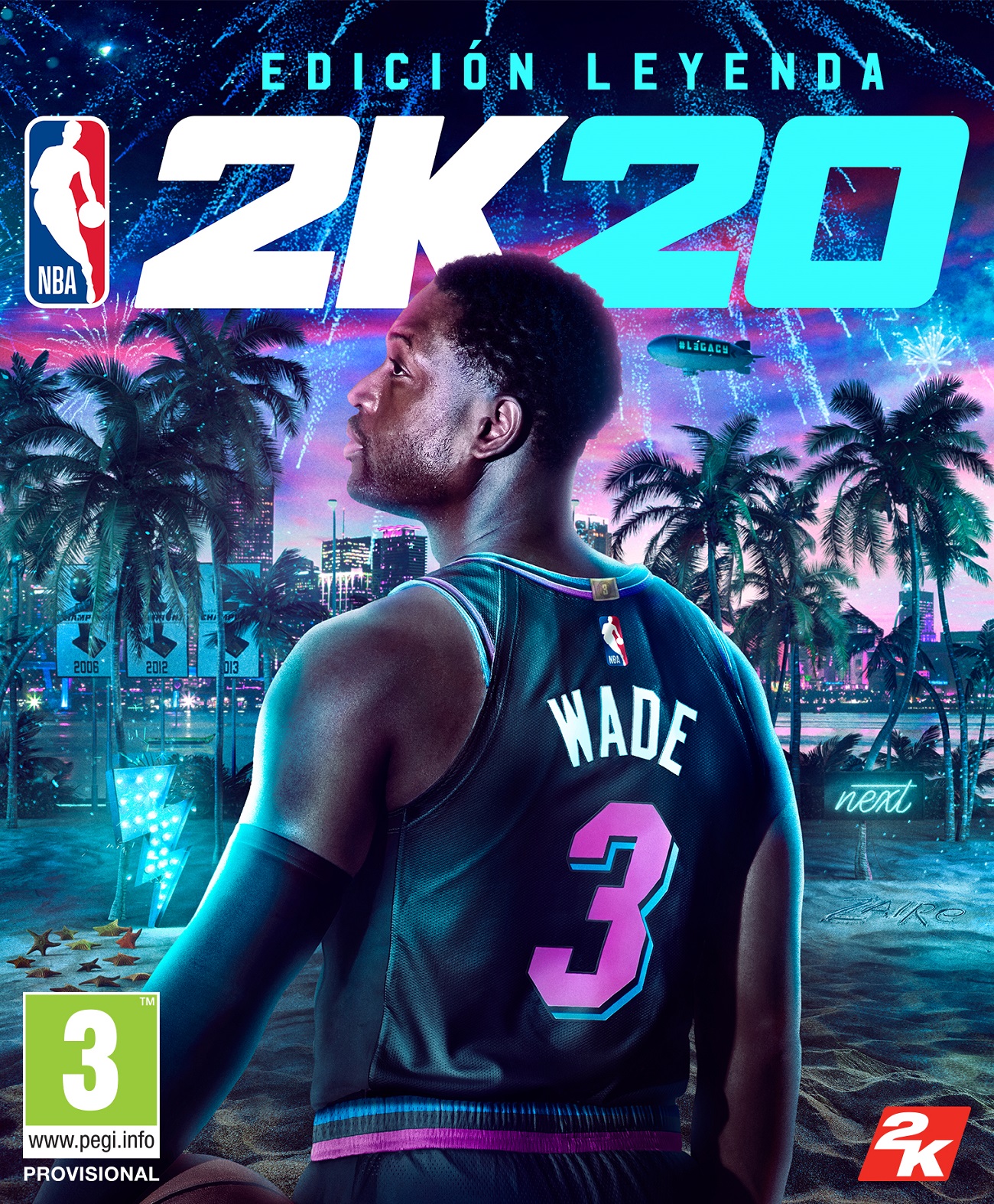 Anthony Davis y Dwyane Wade serán  las icónicas estrellas de portada de NBA 2K20 