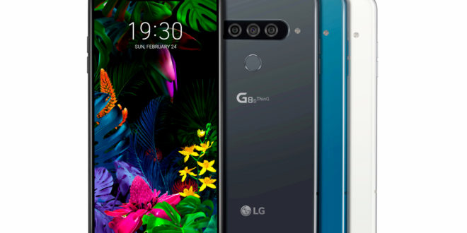 Lanzamiento en España del último smartphone LG G8 ThinQ Smart Green