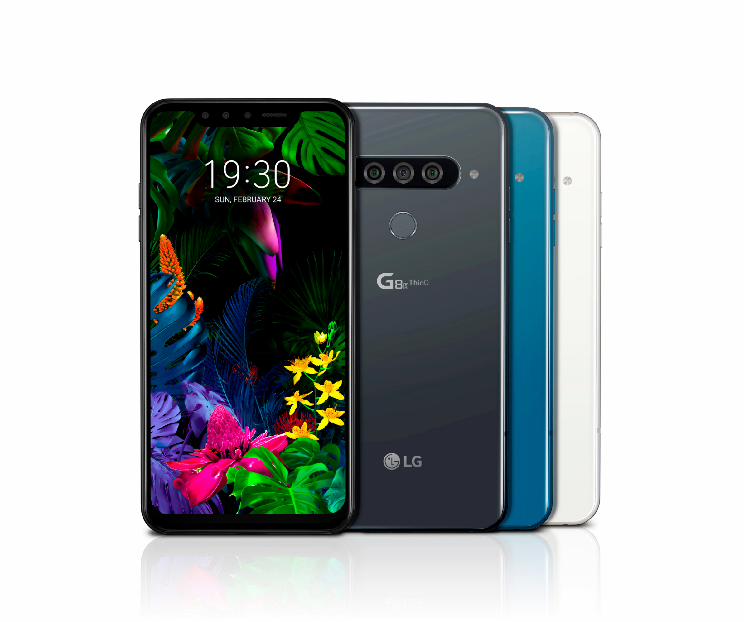 Lanzamiento en España del último smartphone LG G8 ThinQ Smart Green