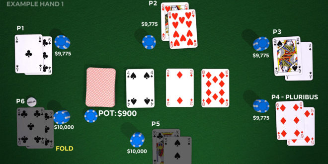 Facebook crea una IA Pluribus capaz de ganar por primera vez a jugadores de póquer