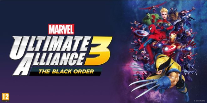MARVEL ULTIMATE ALLIANCE 3: The Black Order para Nintendo Switch